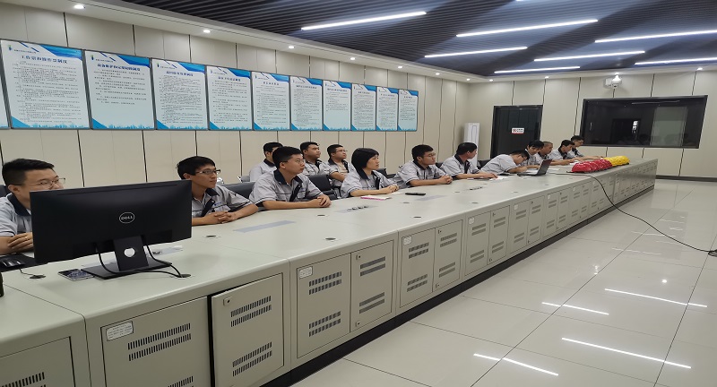 【山西中瑋】定襄中瑋熱力有限公司開展學習《防止電力生產事故的二十五項重點要求》活動 (1).jpg